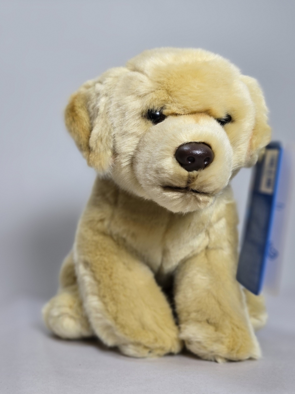 Plush Golden Yellow Labrador Dog Toy - Soft Cuddly Pet Plush 2015